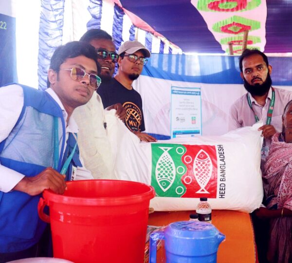 Flood Response in Sylhet
