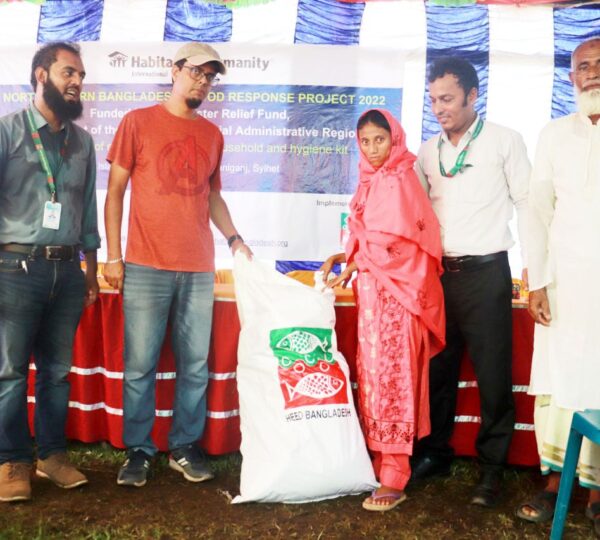 Flood Response in Sylhet