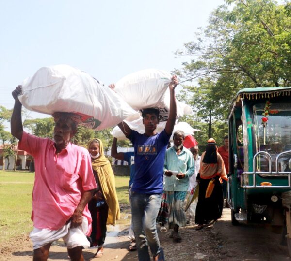 Flood Response in Sylhet