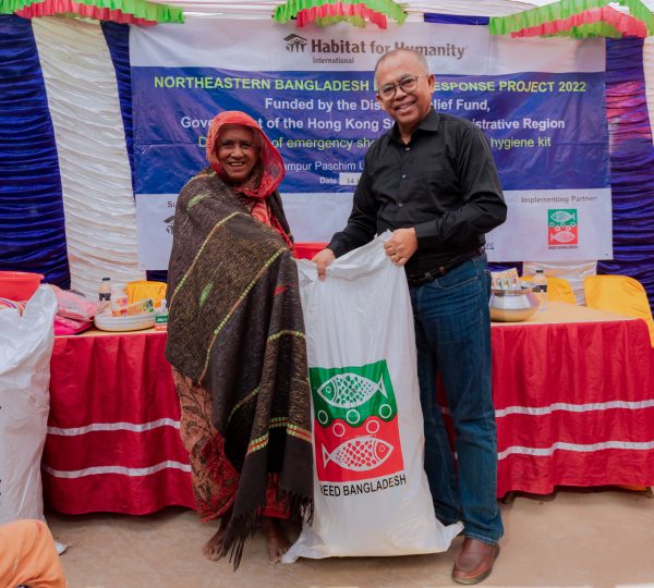 Flood Response in Sylhet