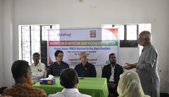 Nutrion Food Package-Community Leaders are expressing thier opinions